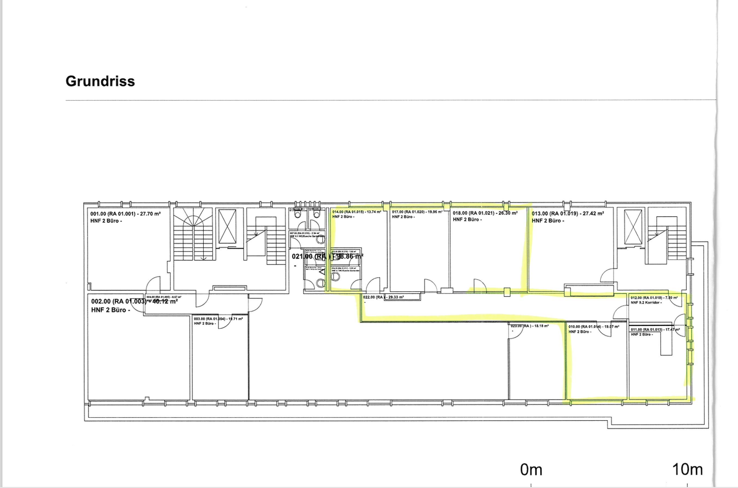 138m² office, Foto 2 von 2