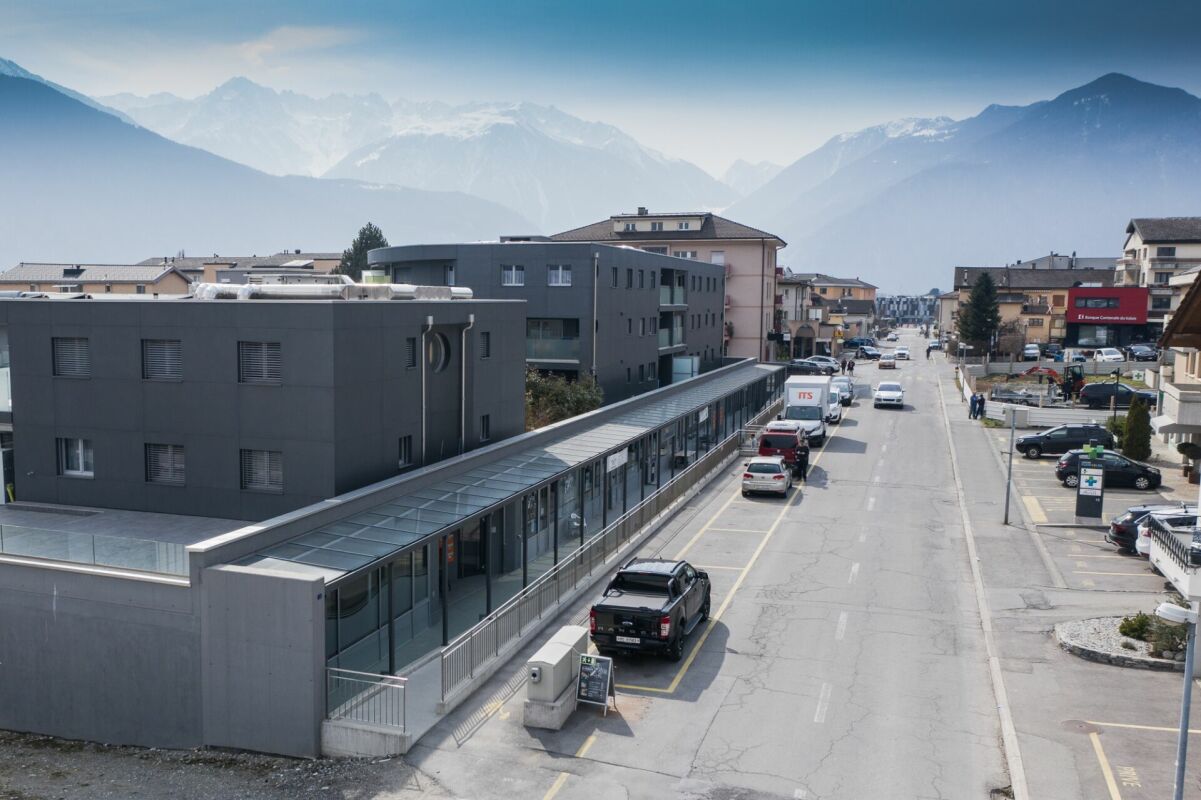 42m² commerciale