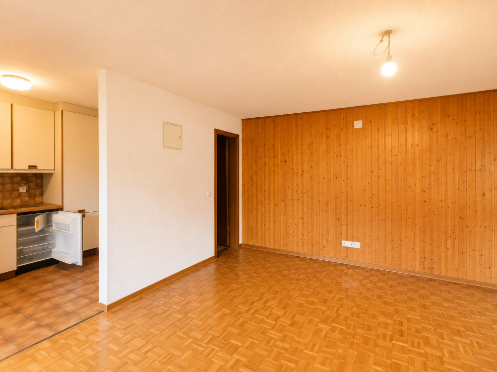 1 ½ Zimmer-Wohnung