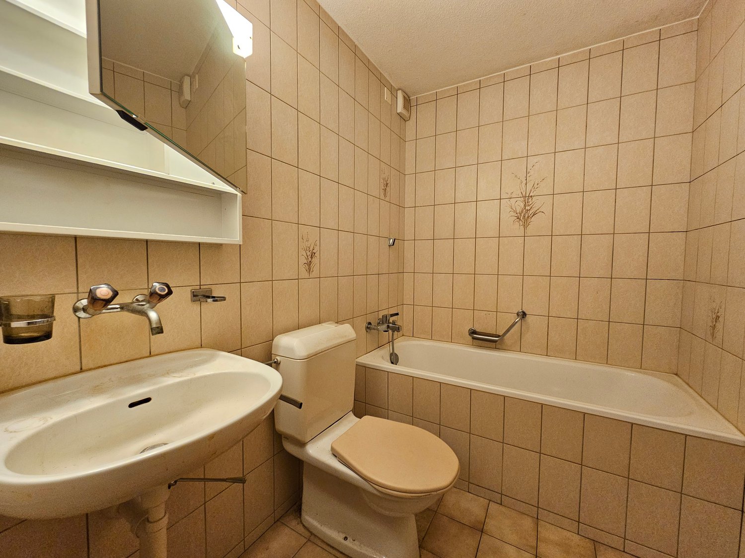 1 ½ Zimmer-Wohnung