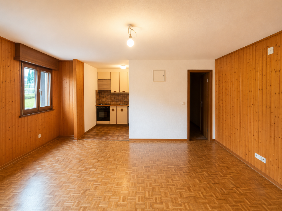 1 ½ Zimmer-Wohnung