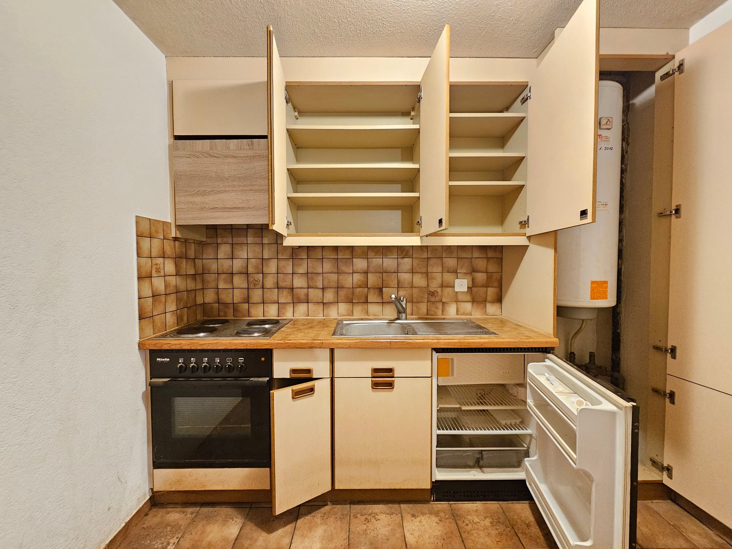 1 ½ Zimmer-Wohnung