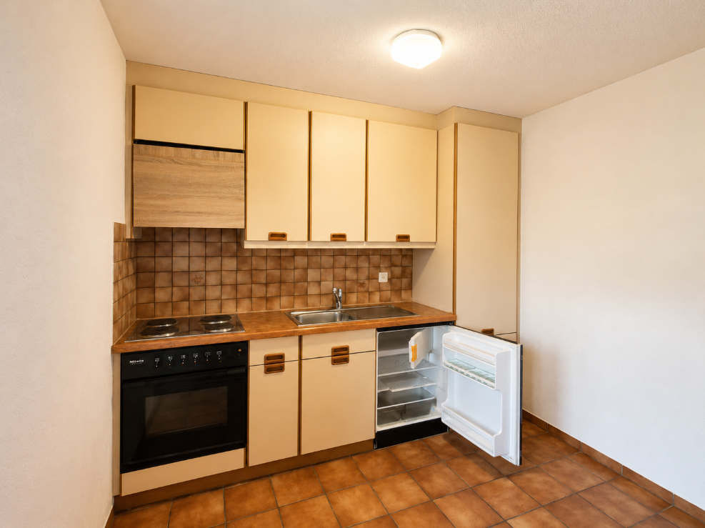 1 ½ Zimmer-Wohnung