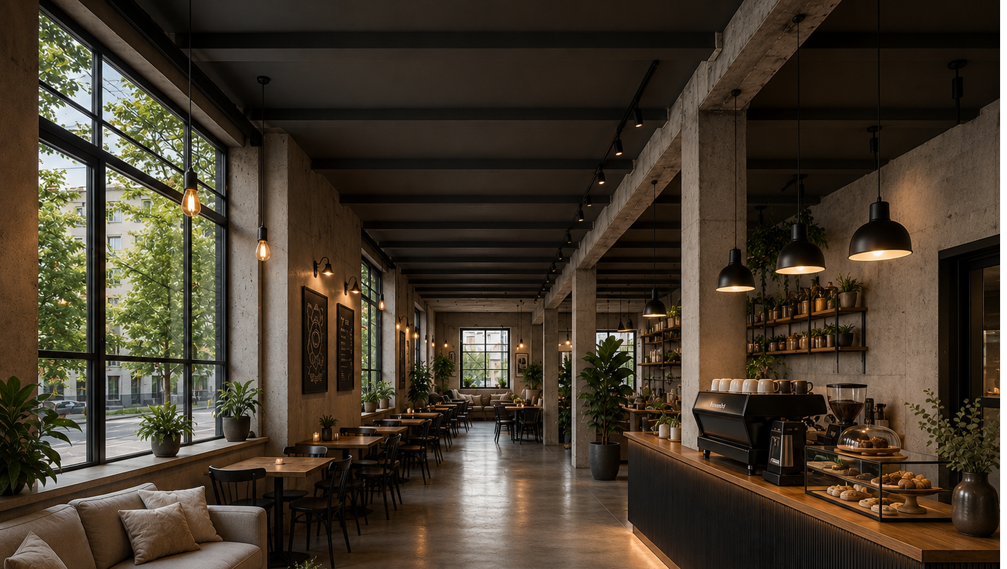 250m² commercial