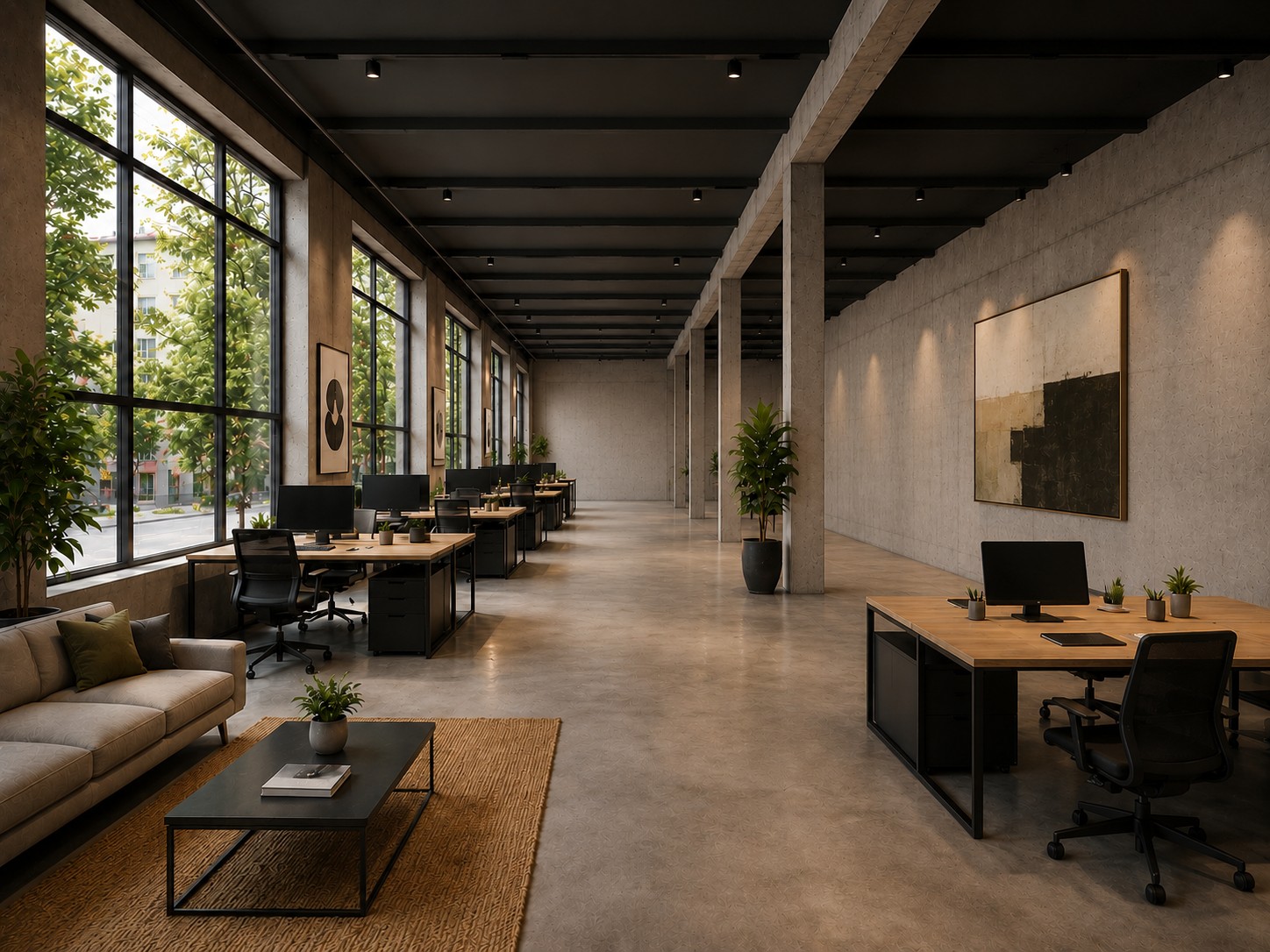 250m² commercial