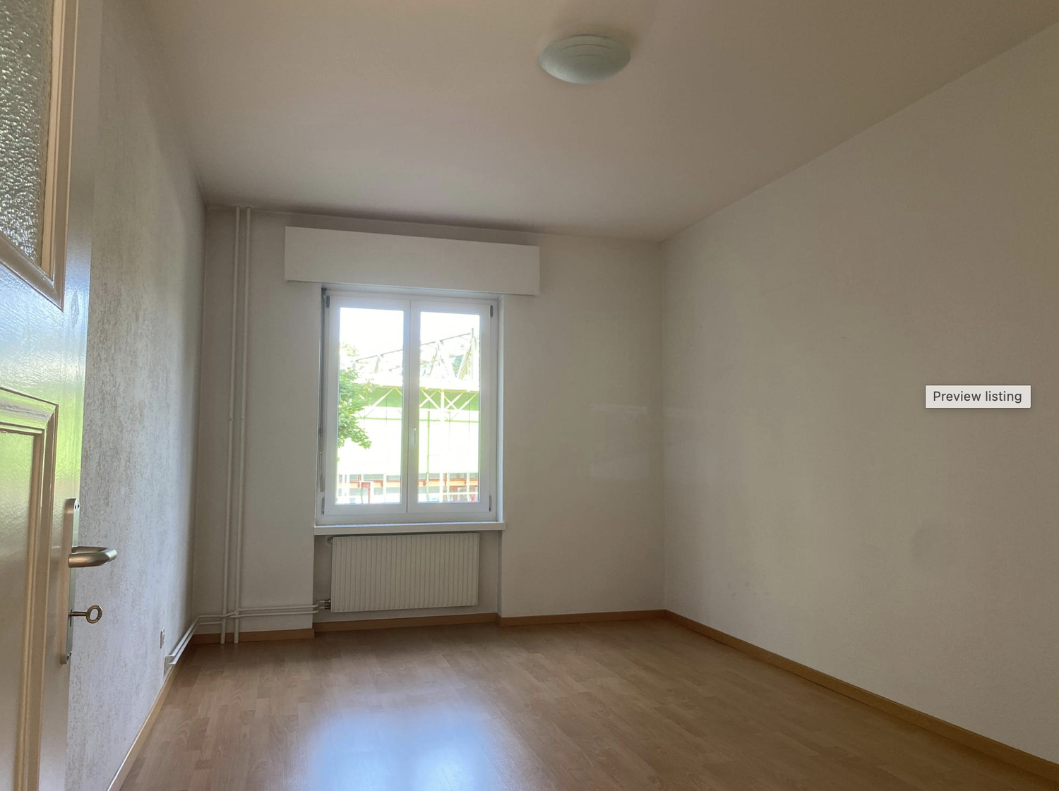 Appartement de 3 ½ pièces