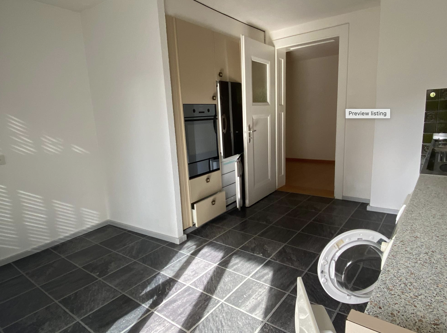 Appartement de 3 ½ pièces