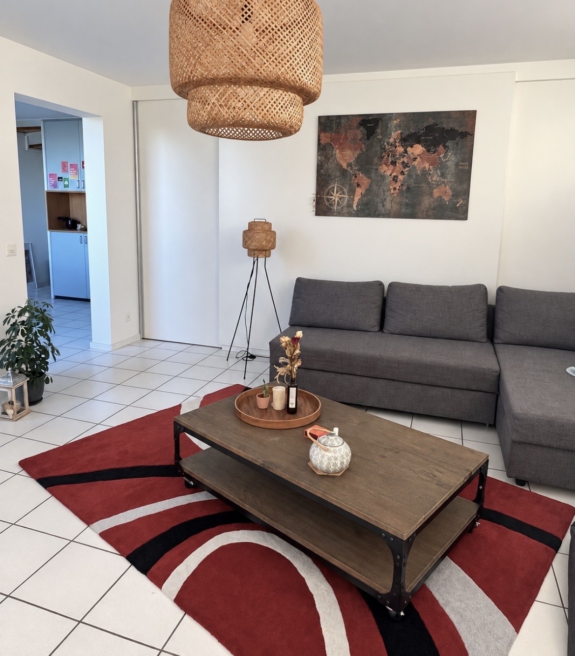 Room in a shared flat