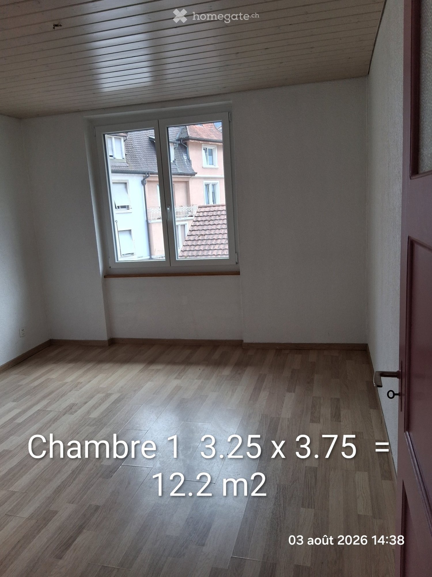3 ½ rooms apartment