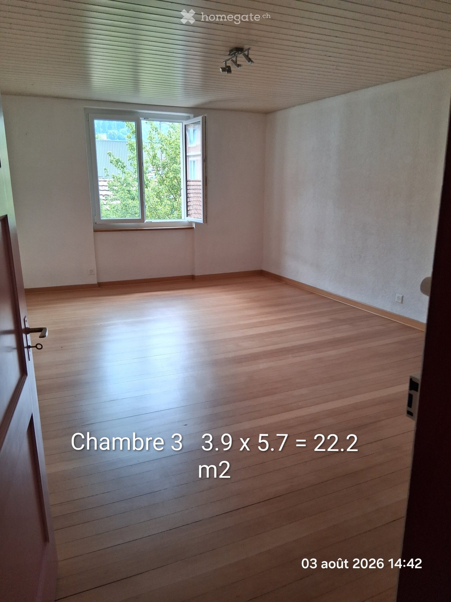 3 ½ rooms apartment