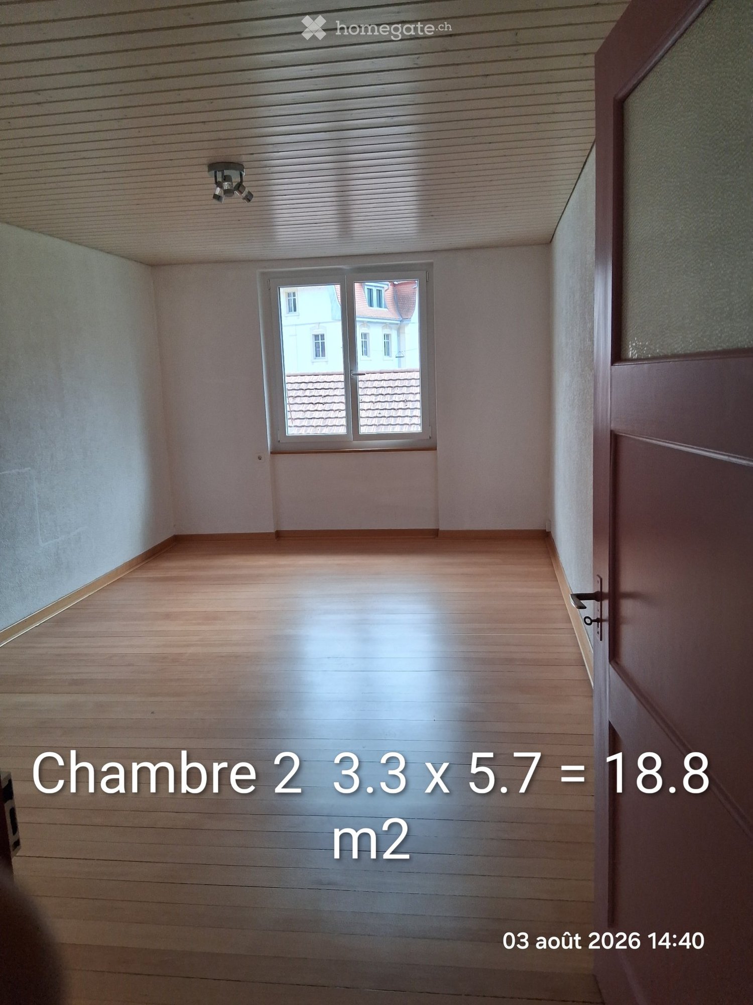 3 ½ rooms apartment