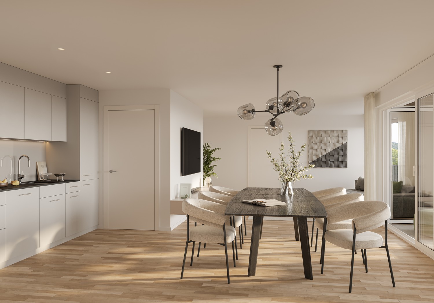 Appartamento di 3 ½ locali