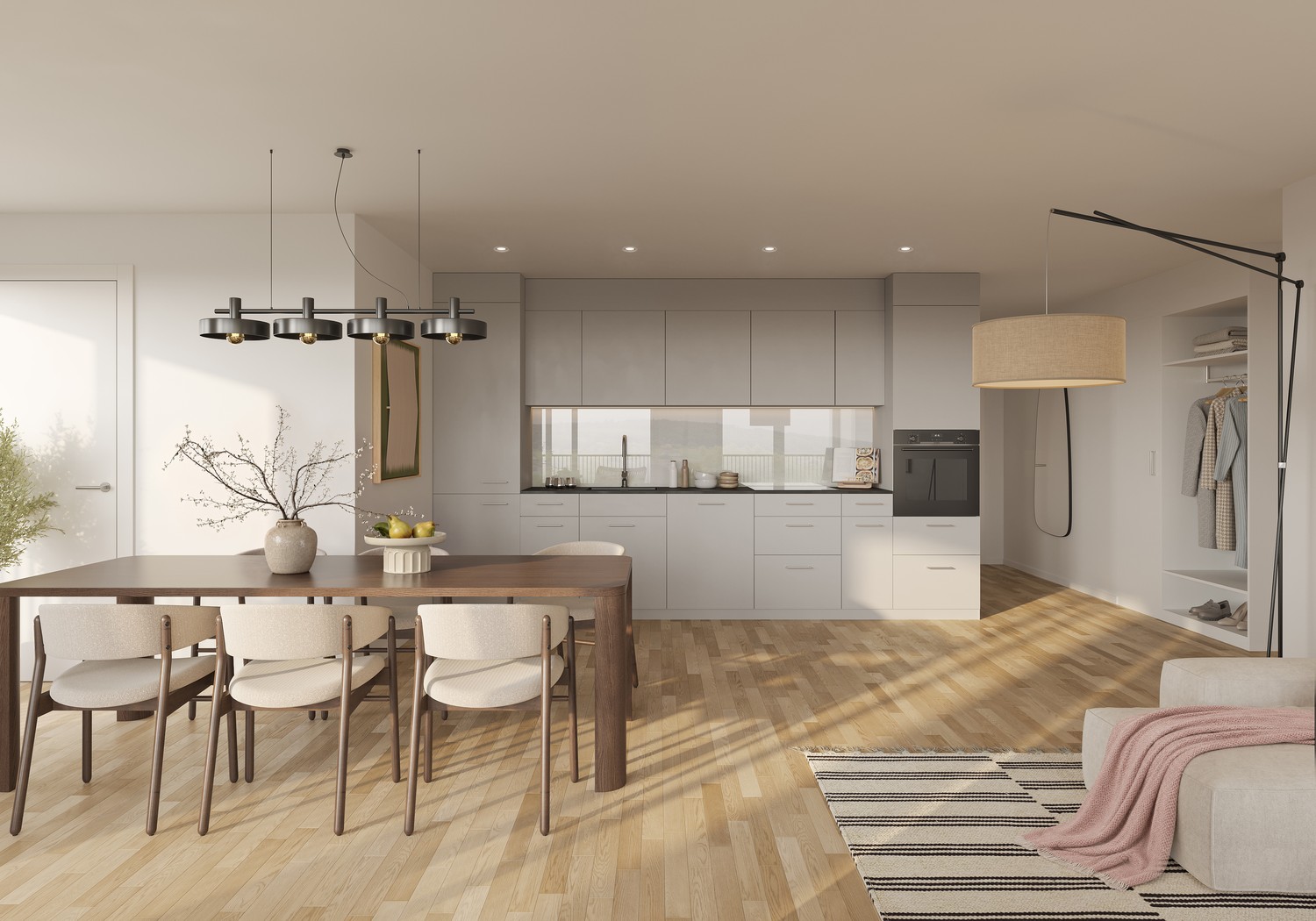 Appartamento di 3 ½ locali