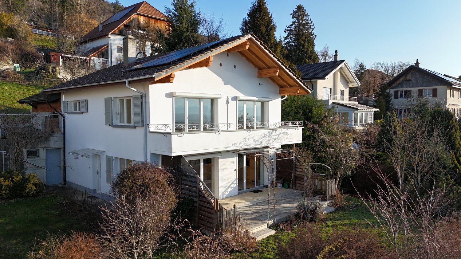 3 ½ Zimmer Villa
