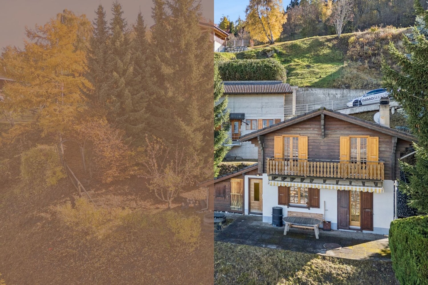 4 ½ rooms chalet
