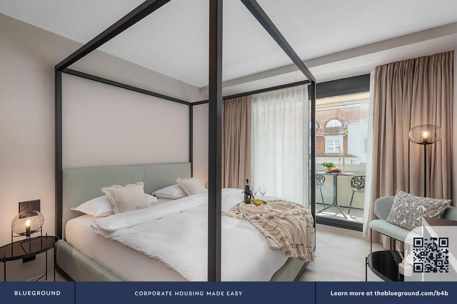 1 room furnished flat (9)