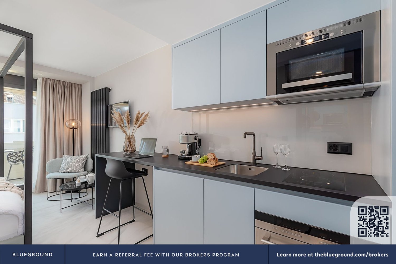 1 room furnished flat (8)