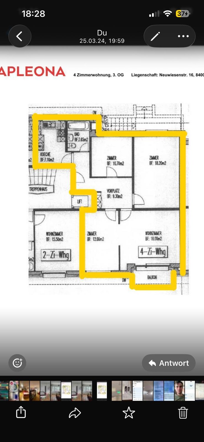 Room in a shared flat, Foto 6 von 6