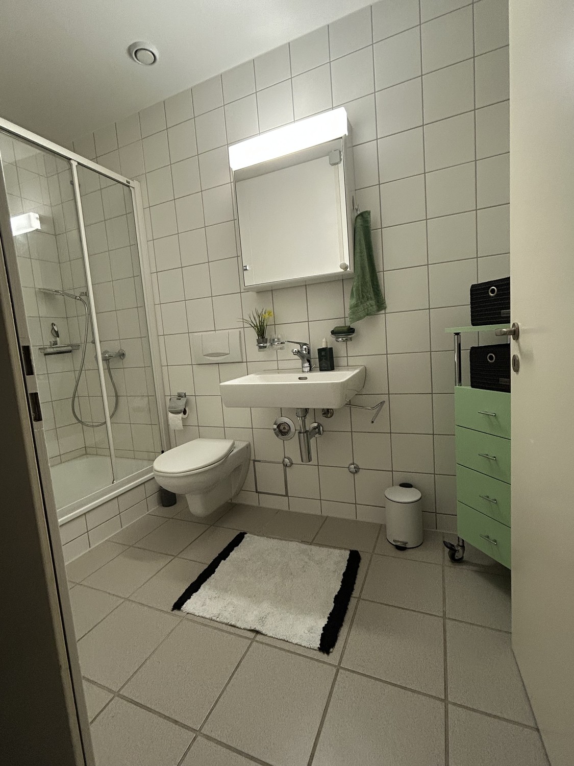 Chambre dans un appartement partagé