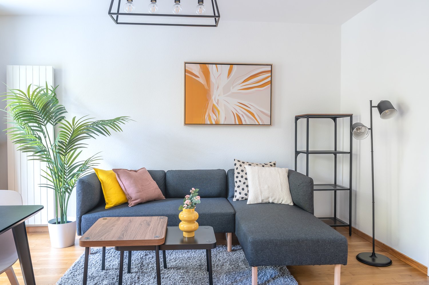 3 ½ pièces appartement meublé