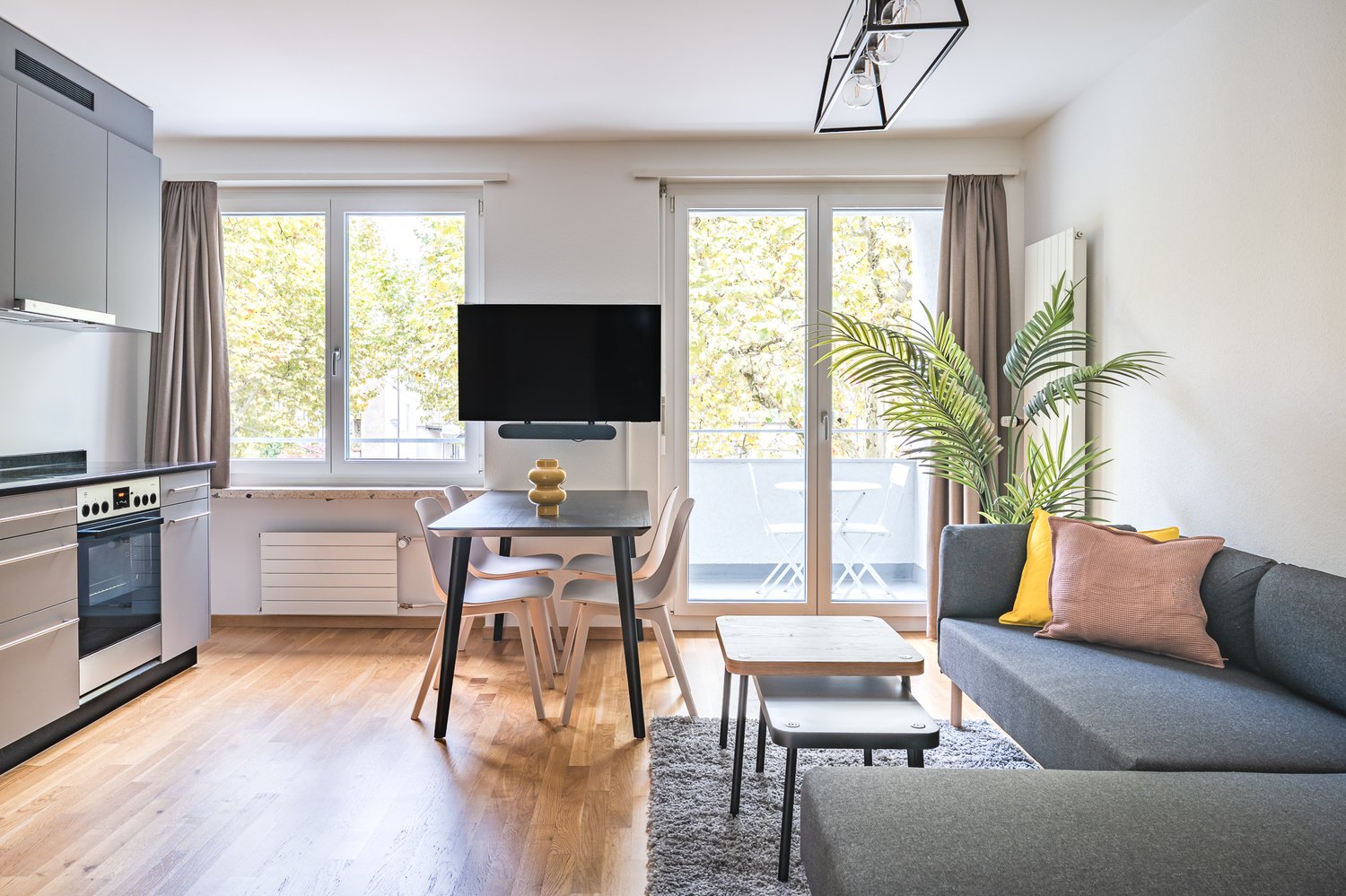 3 ½ pièces appartement meublé