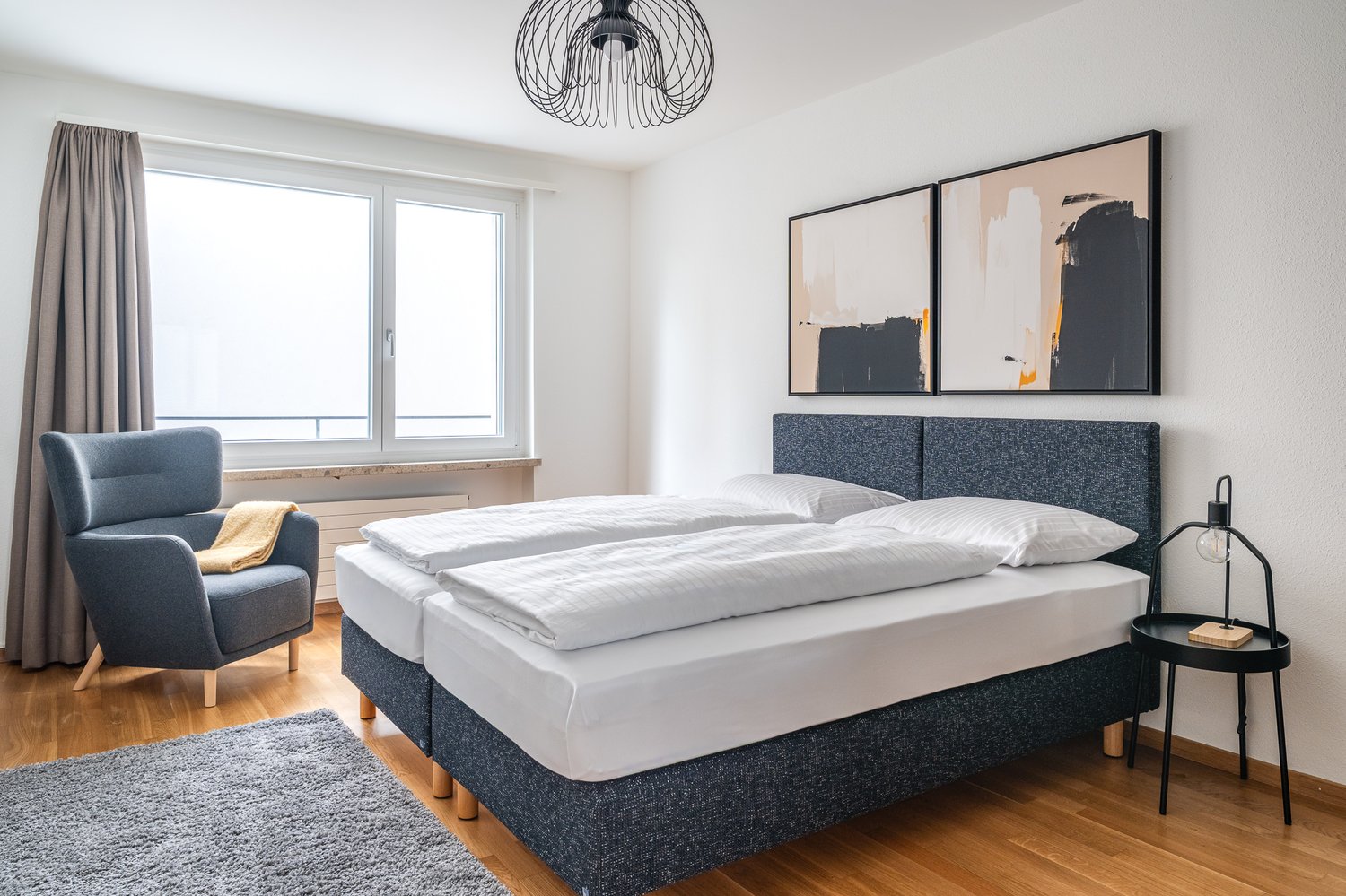 3 ½ pièces appartement meublé