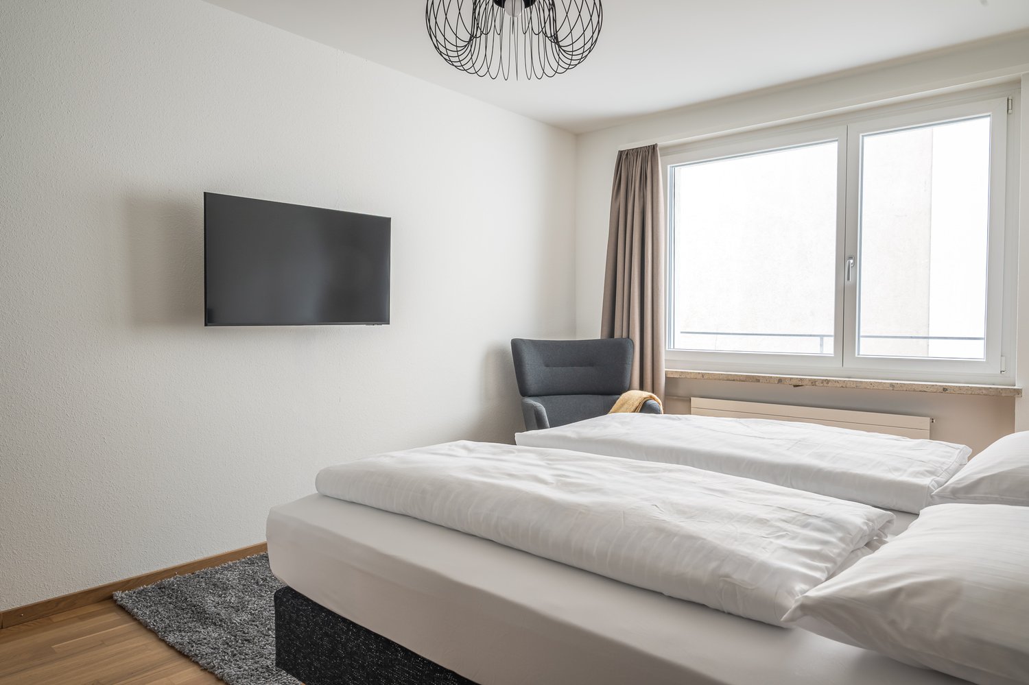 3 ½ pièces appartement meublé