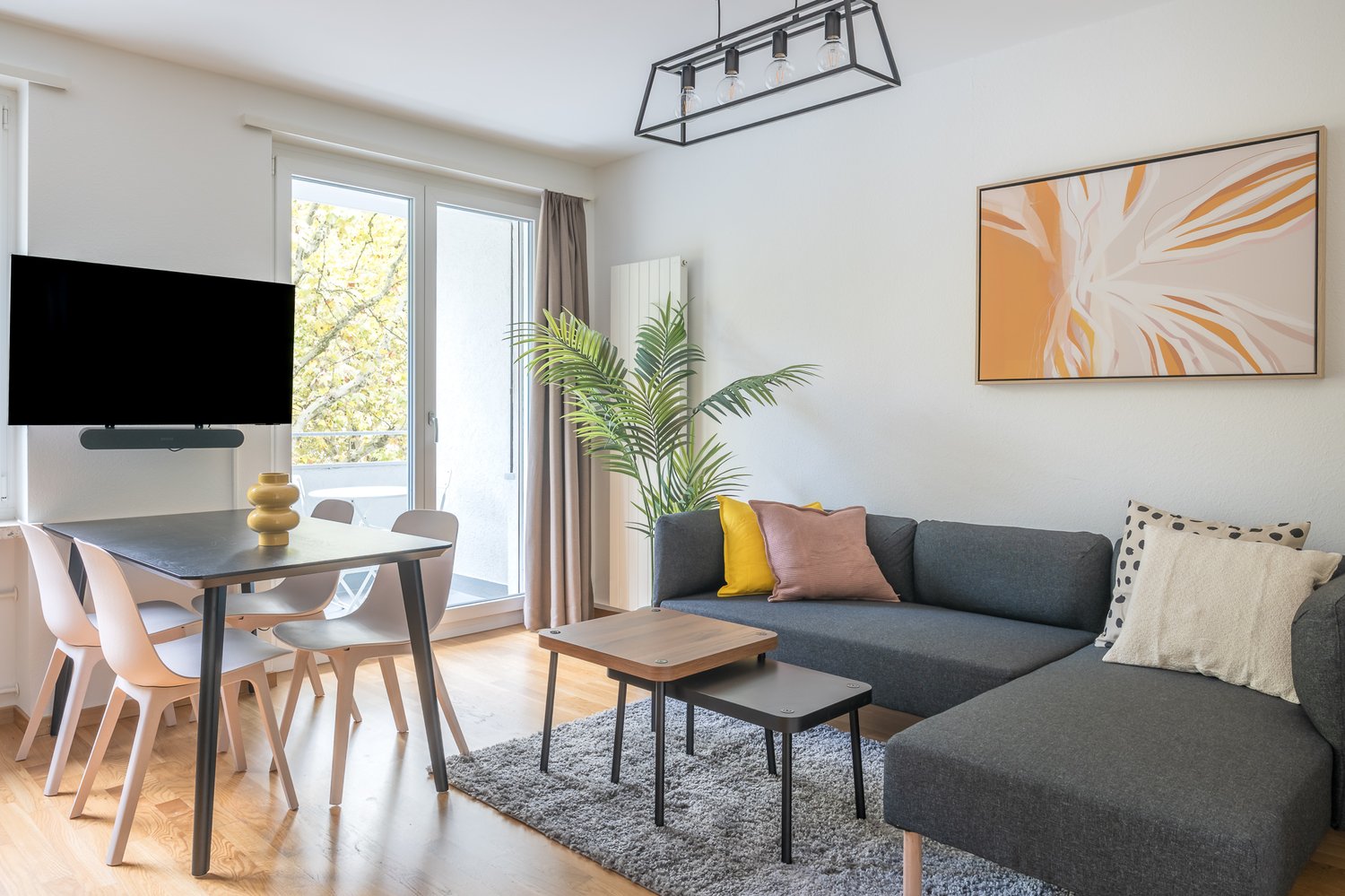 3 ½ pièces appartement meublé