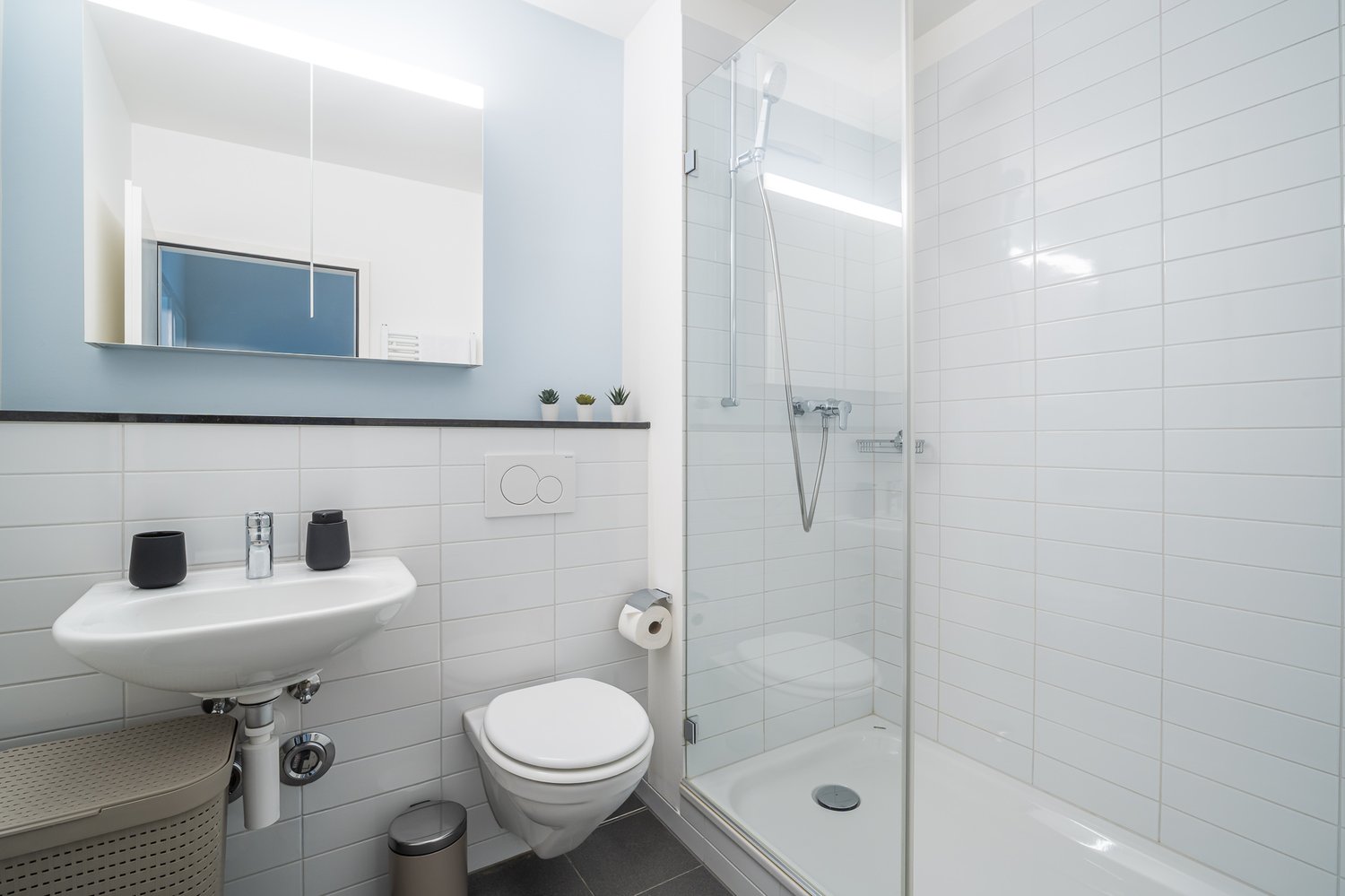 3 ½ pièces appartement meublé