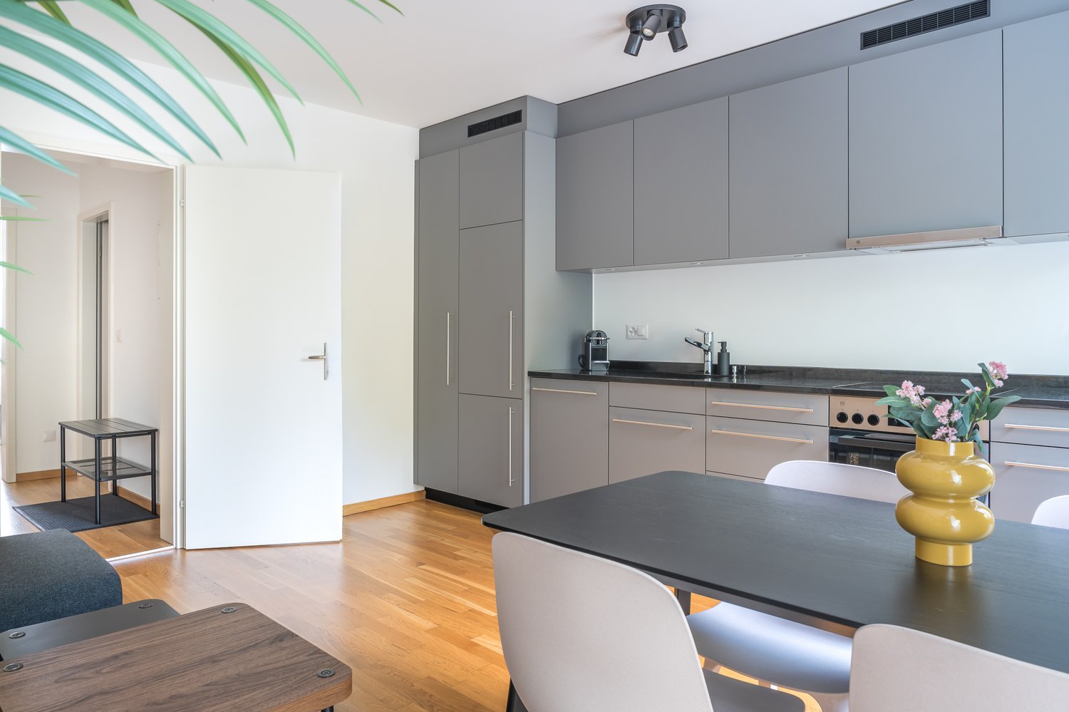 3 ½ pièces appartement meublé
