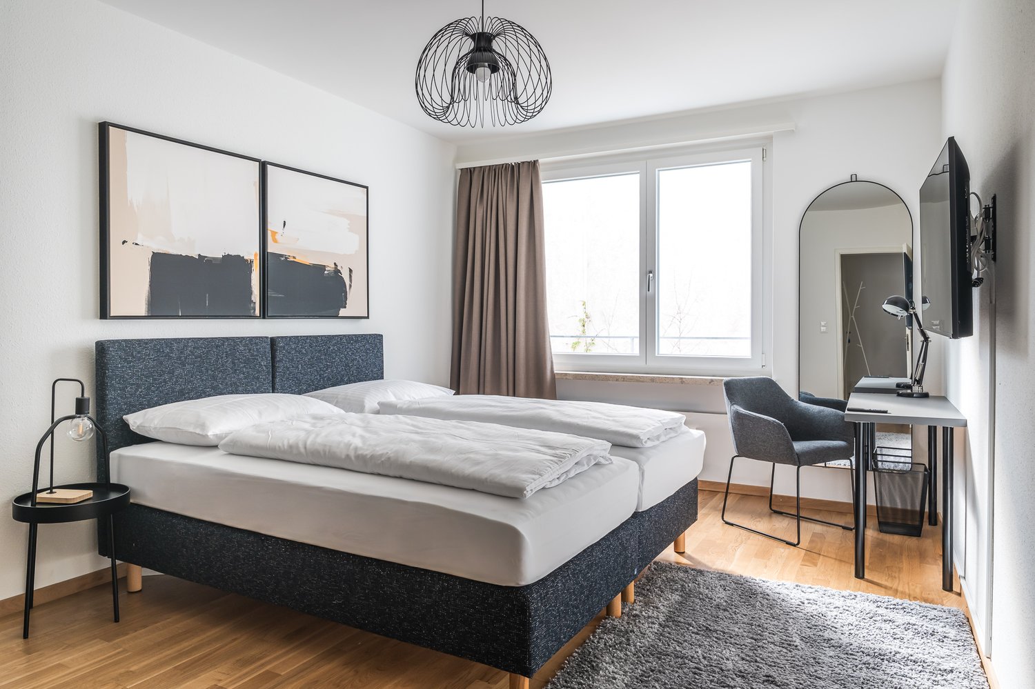 3 ½ pièces appartement meublé