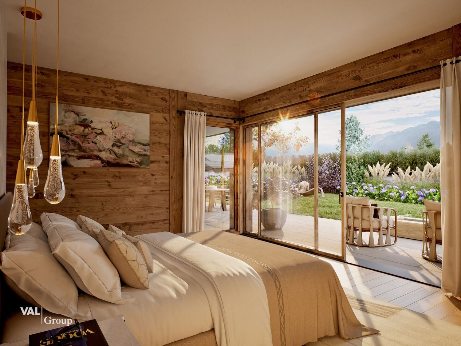 5 ½ rooms chalet