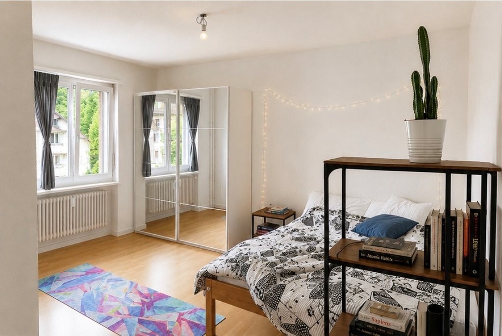 3 rooms apartment, Foto 7 von 8