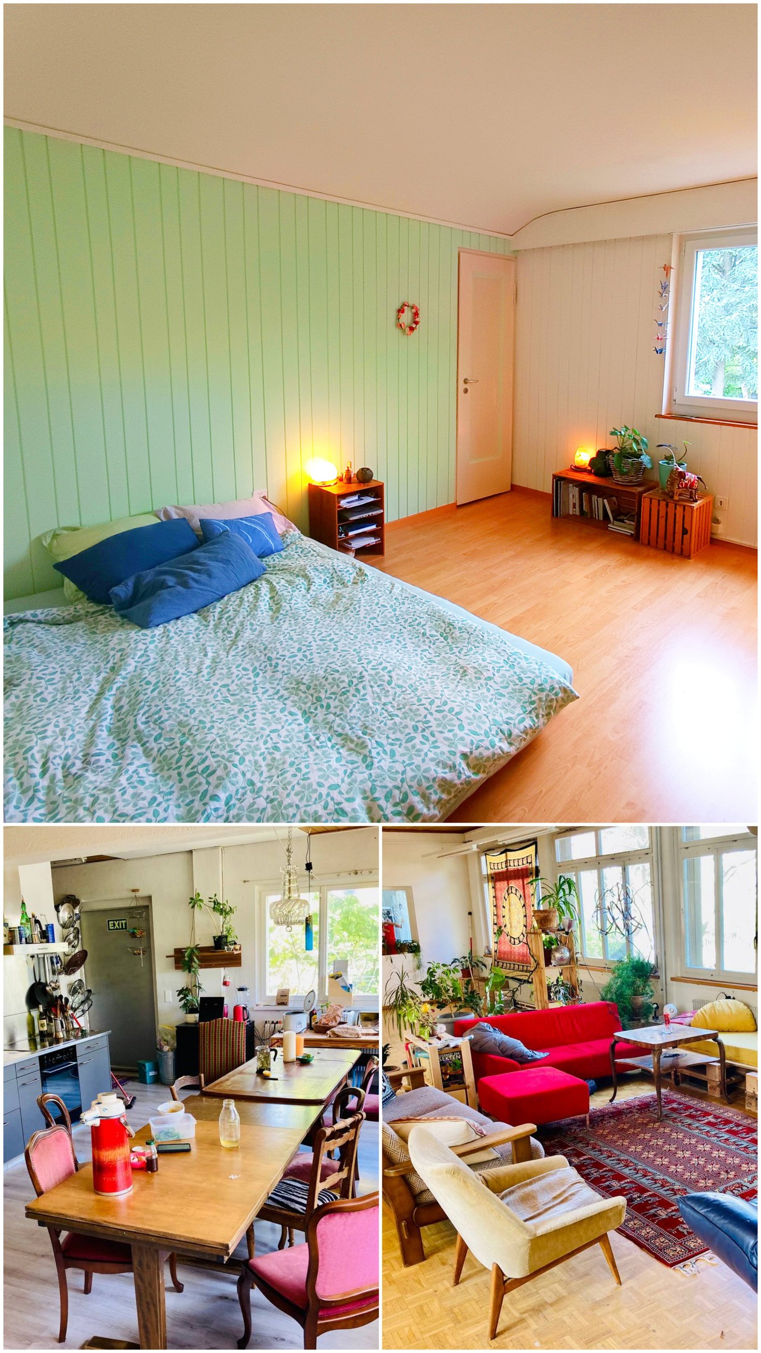 Zimmer in einer Wohngemeinschaft