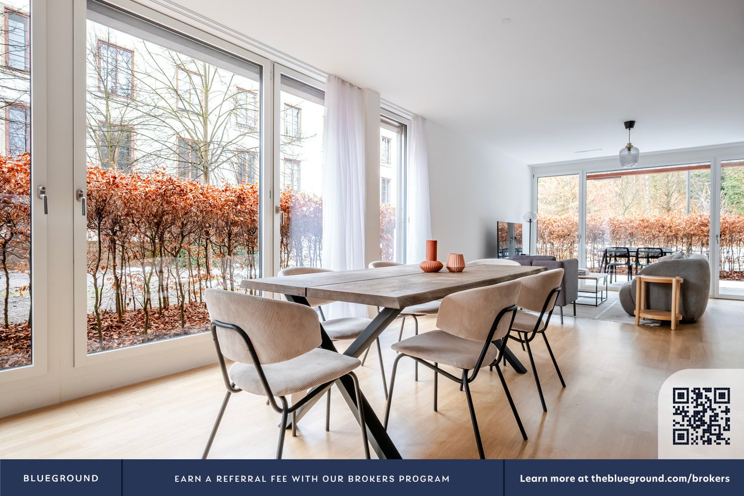 3 ½ pièces appartement meublé