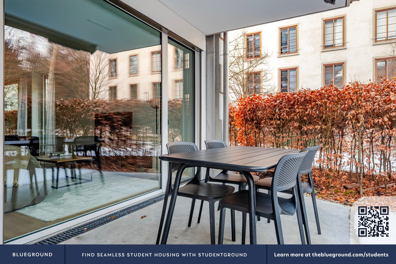3 ½ pièces appartement meublé
