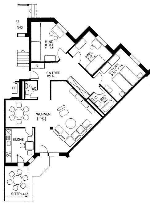 4 ½ rooms apartment, photo 8 sur 8