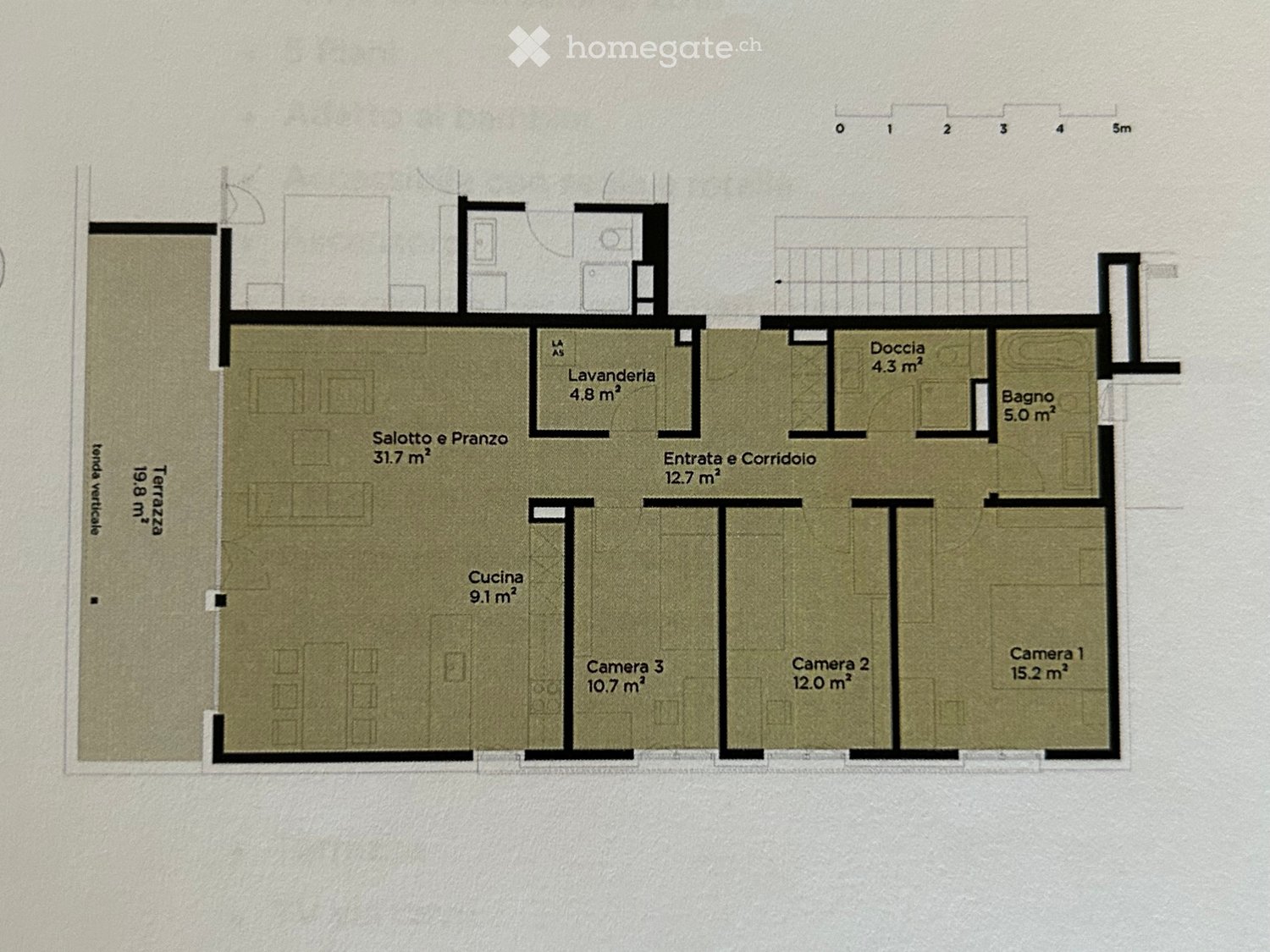 4-Zimmer-Wohnung