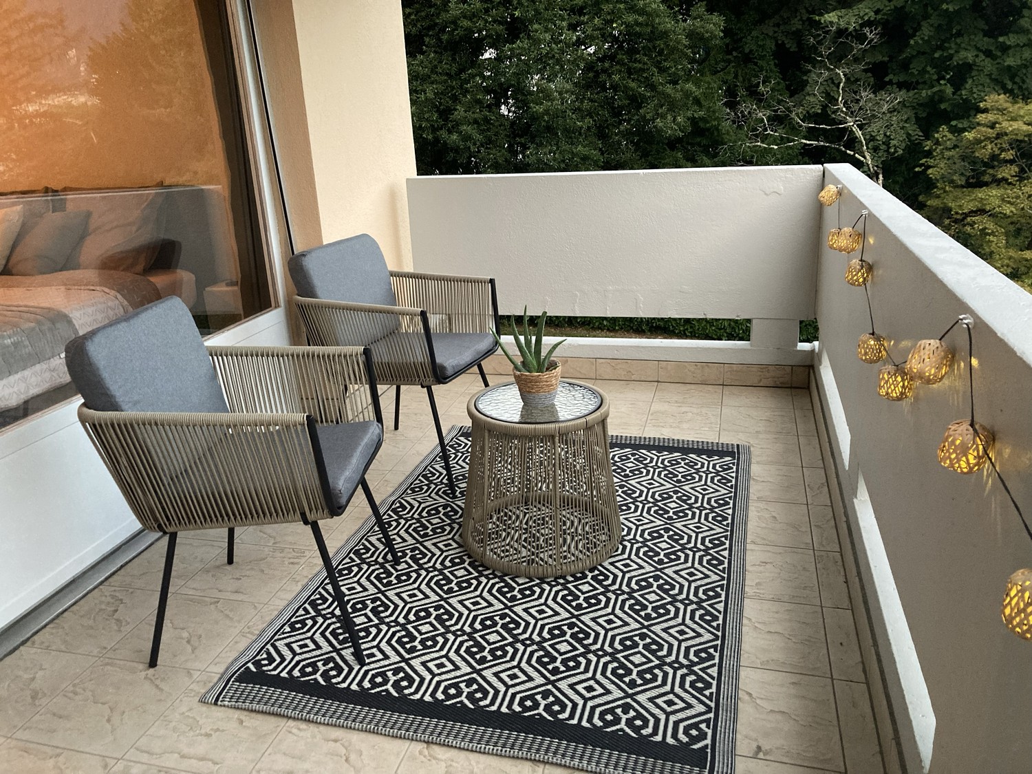 1 ½ rooms apartment