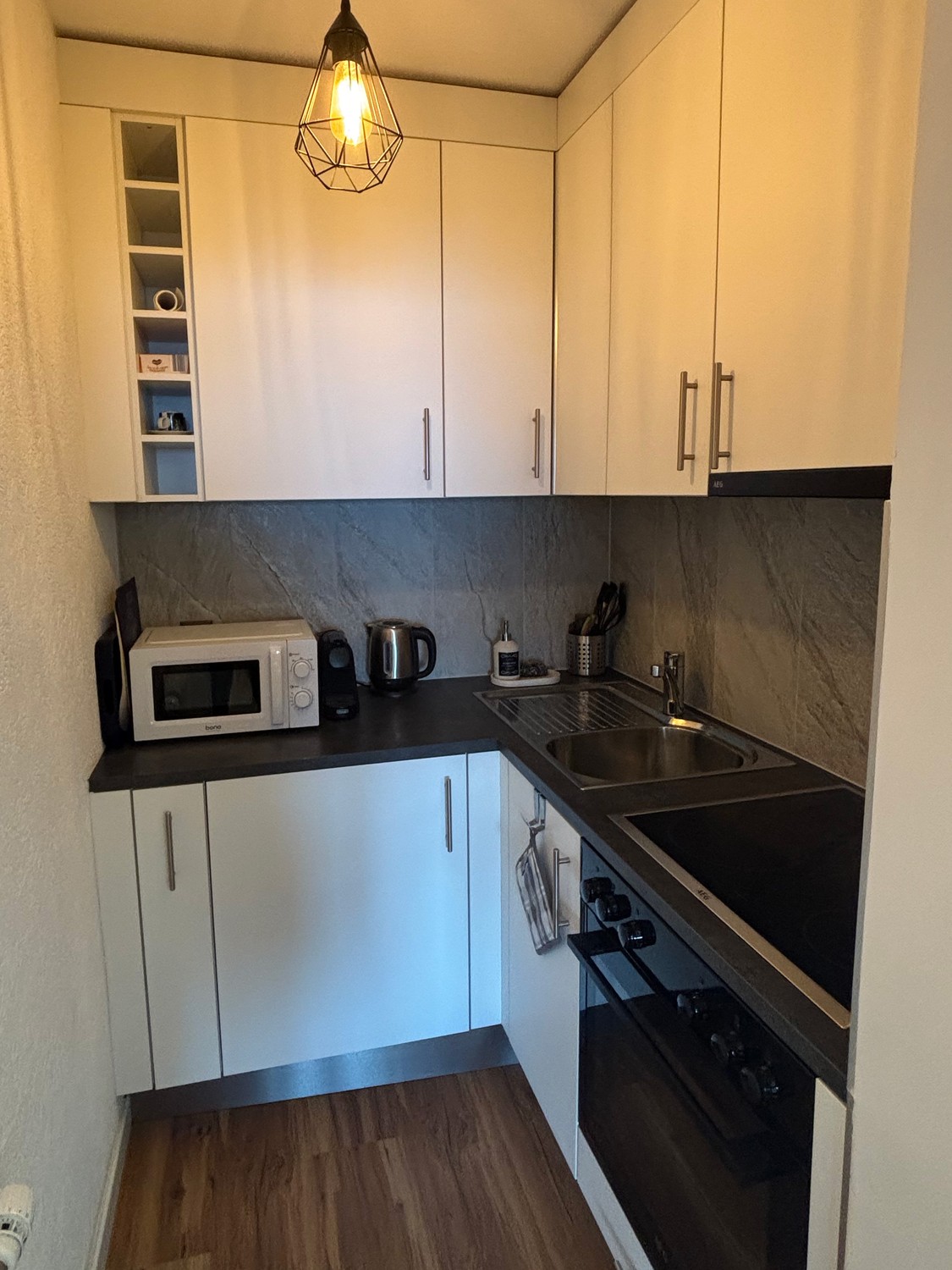 1 ½ rooms apartment