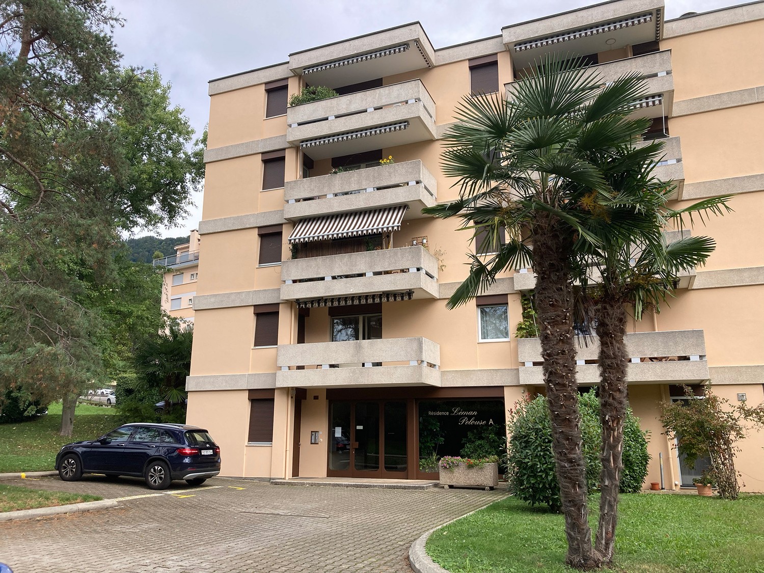 1 ½ rooms apartment