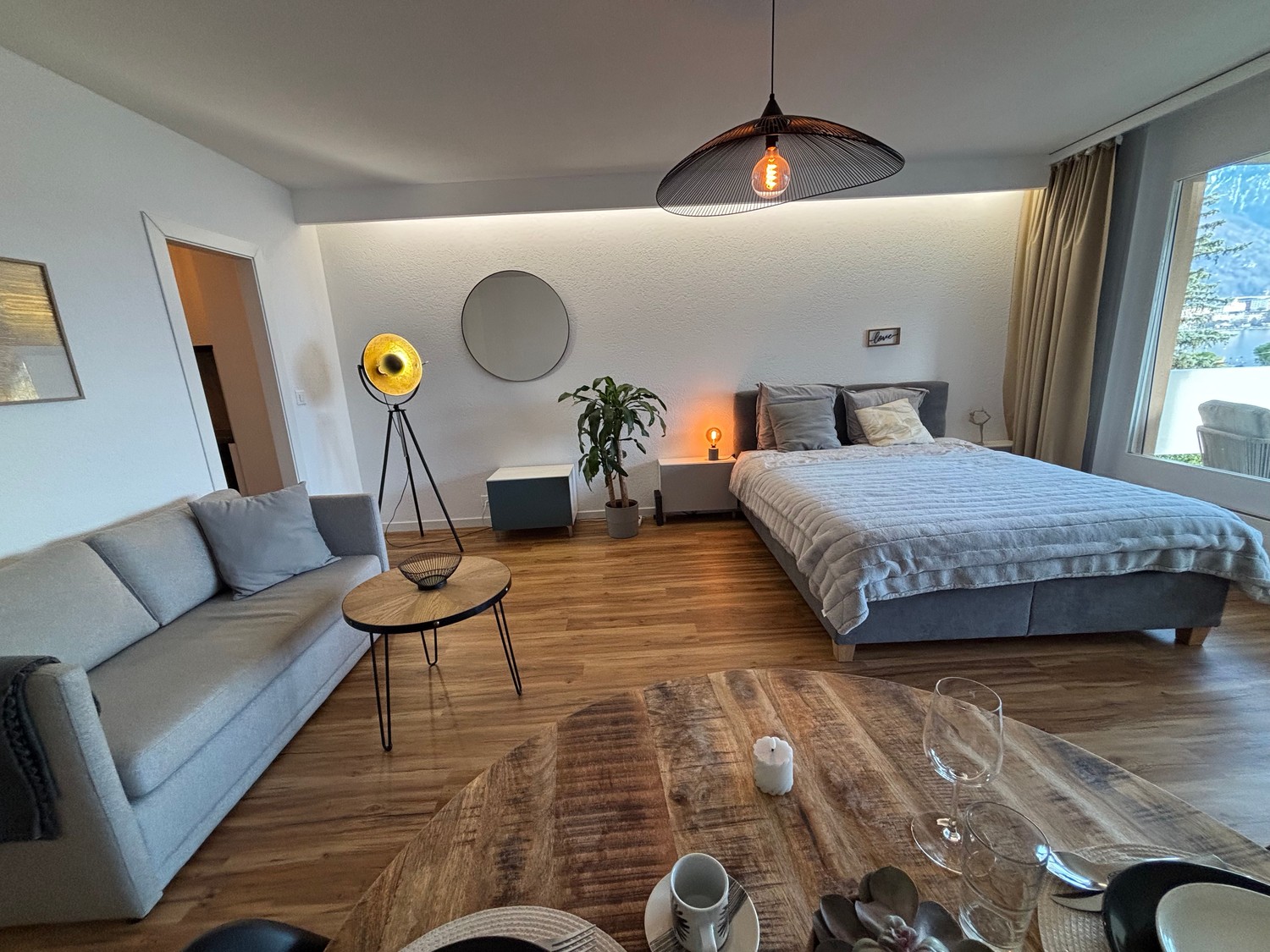 1 ½ rooms apartment