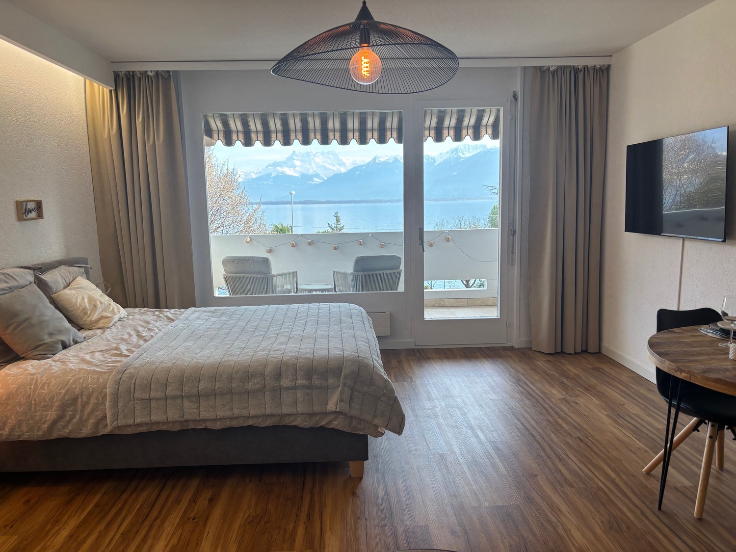 1 ½ rooms apartment