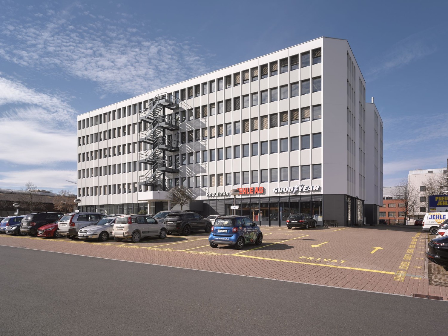 Ufficio di 166m²