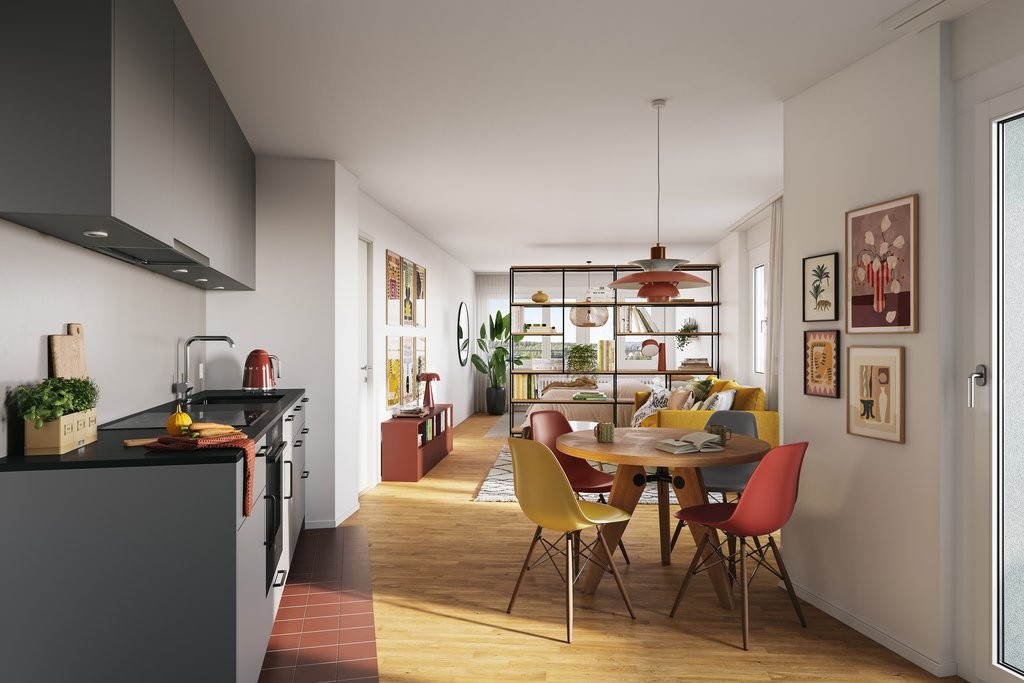6 ½ rooms apartment (2)
