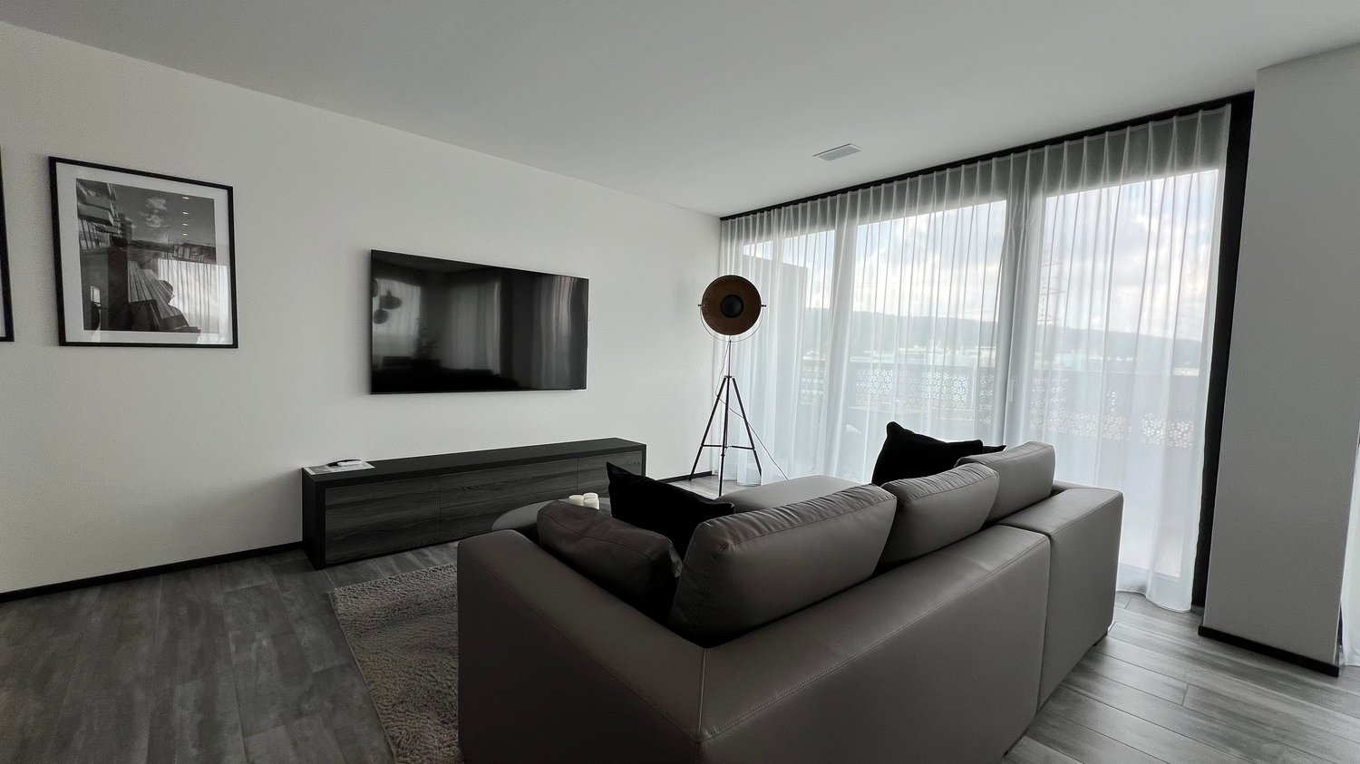 2 ½ rooms furnished flat