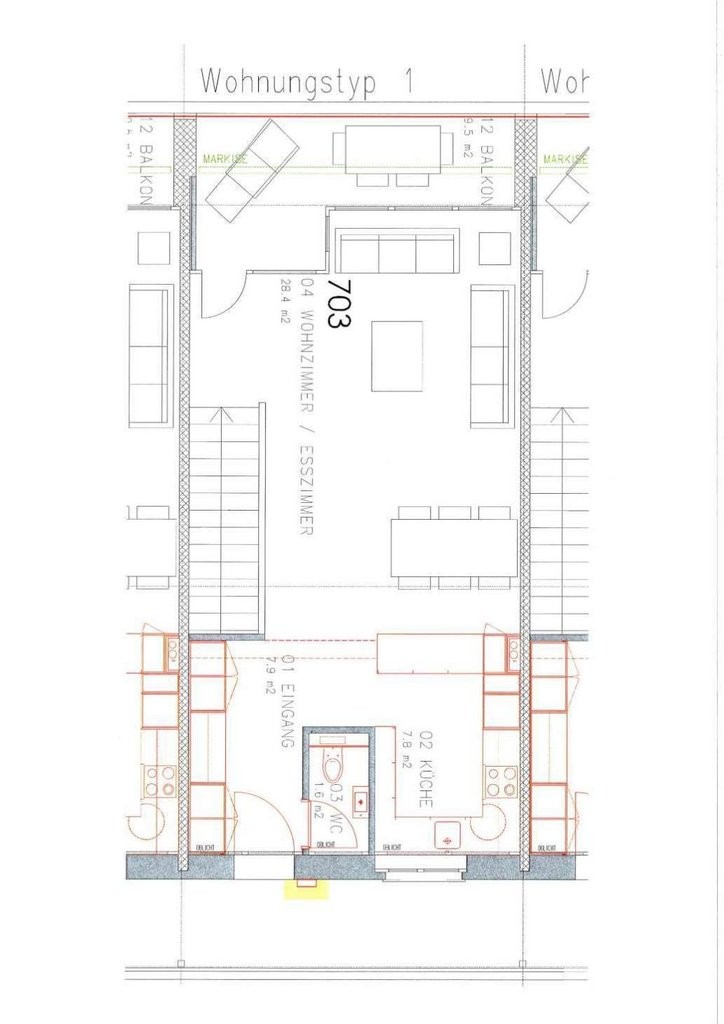 4 pièces duplex