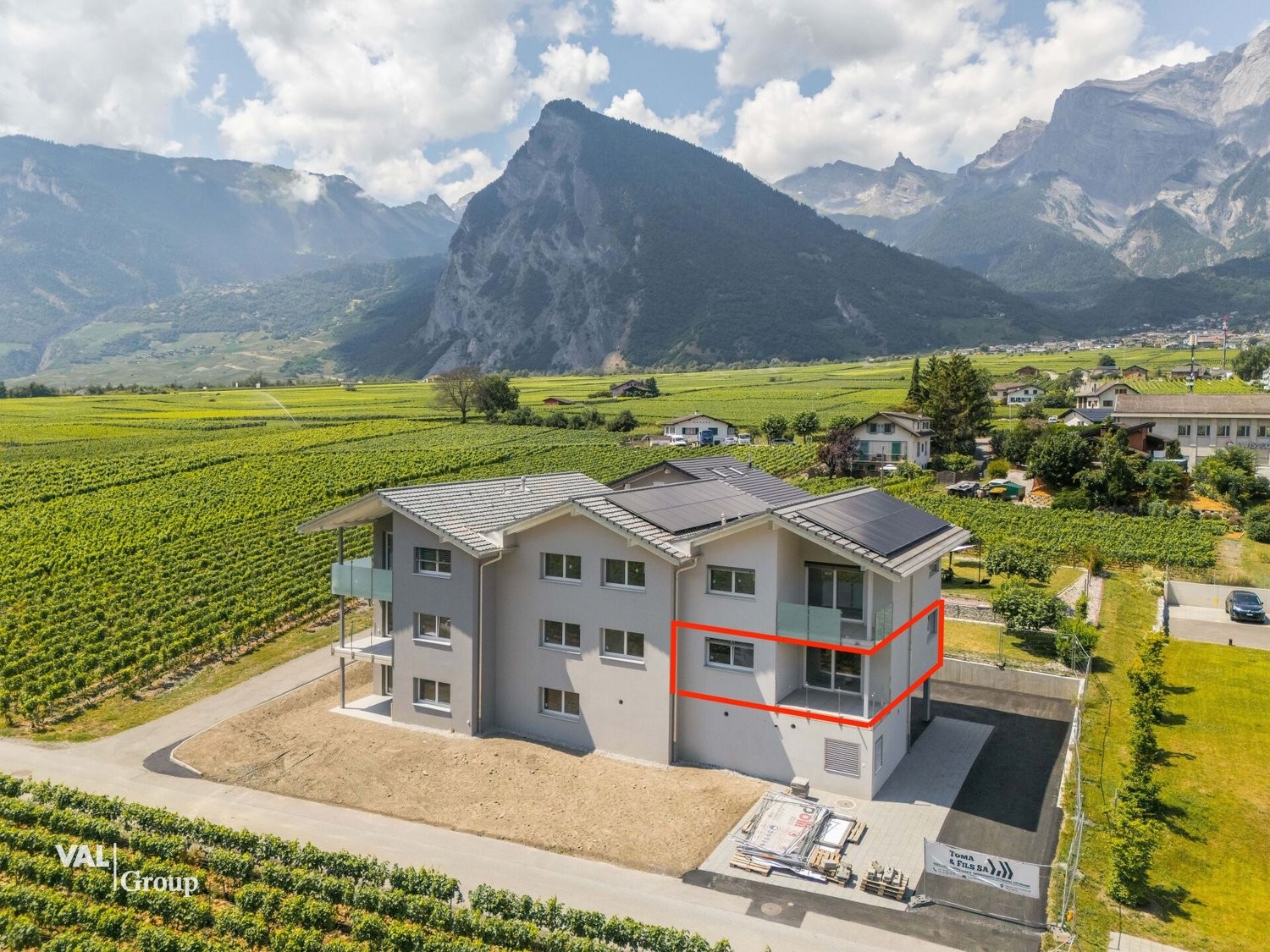 Appartamento di 3 ½ locali