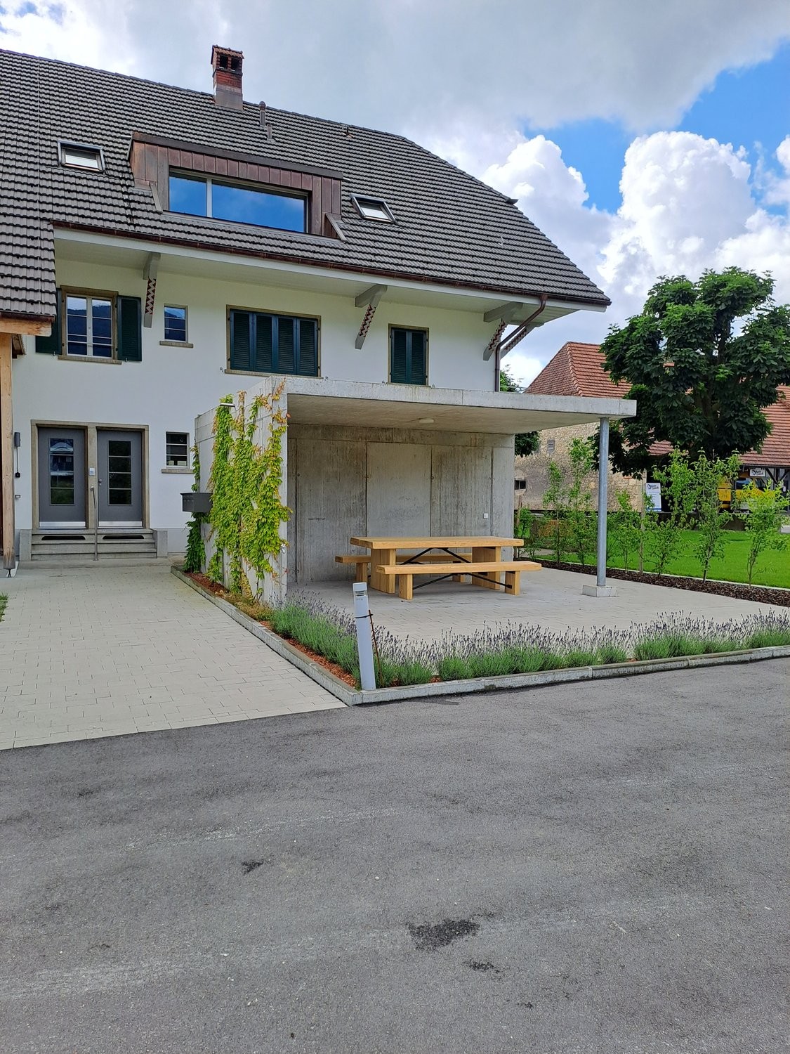 4 ½ rooms roof flat