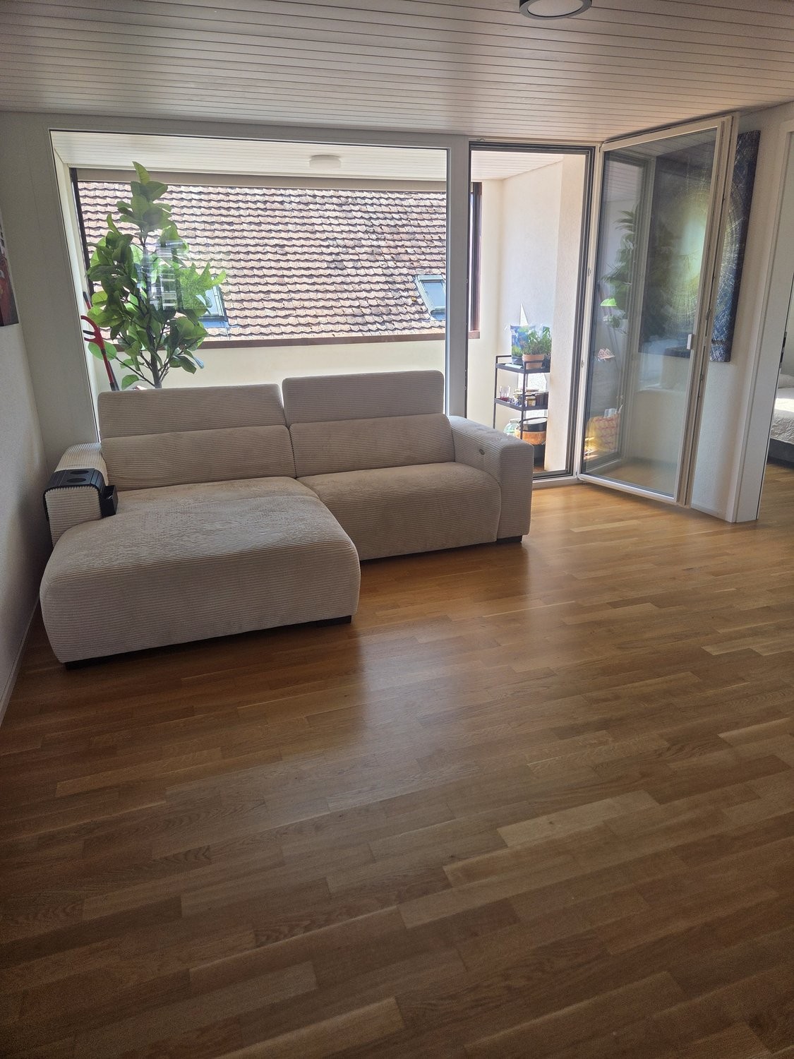 4 ½ rooms roof flat